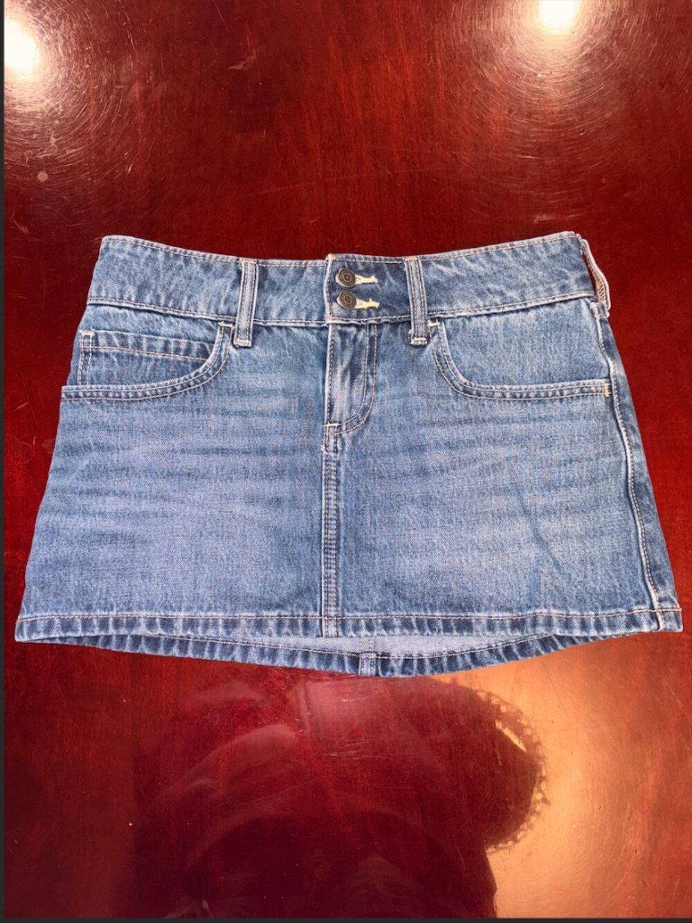 Hollister Denim Skort